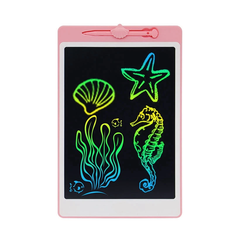 لوحة LCD بخط اليد قذيفة ، الكتابة على الجدران لون اليد الكتابة المجلس ، لوحة الرسم حماية العين