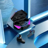 2025 NEW X15 TWS Earphones Bluetooth Wireless Gamer Headphones 65ms Low Latency Earbuds Fone Headset Gamer headphones