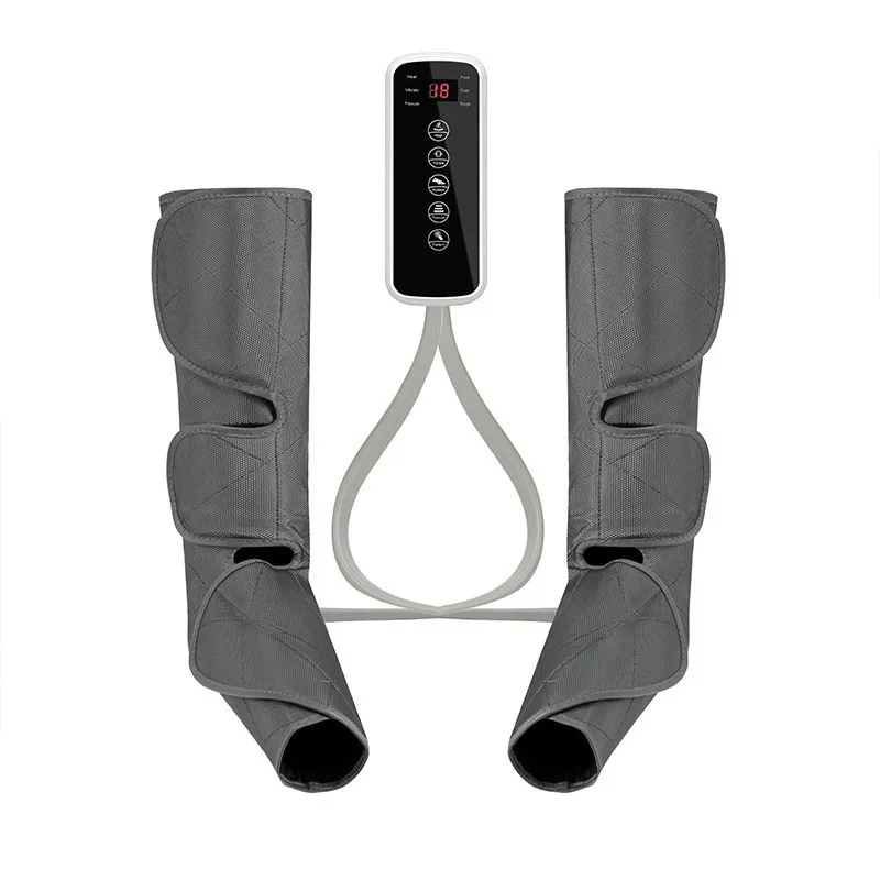 

Новый массажер для ног, бытовой электрический массажер, горячий компресс, воздушная волна, красивый инструмент для ног, инструмент для терапии ног, оптовая продажа