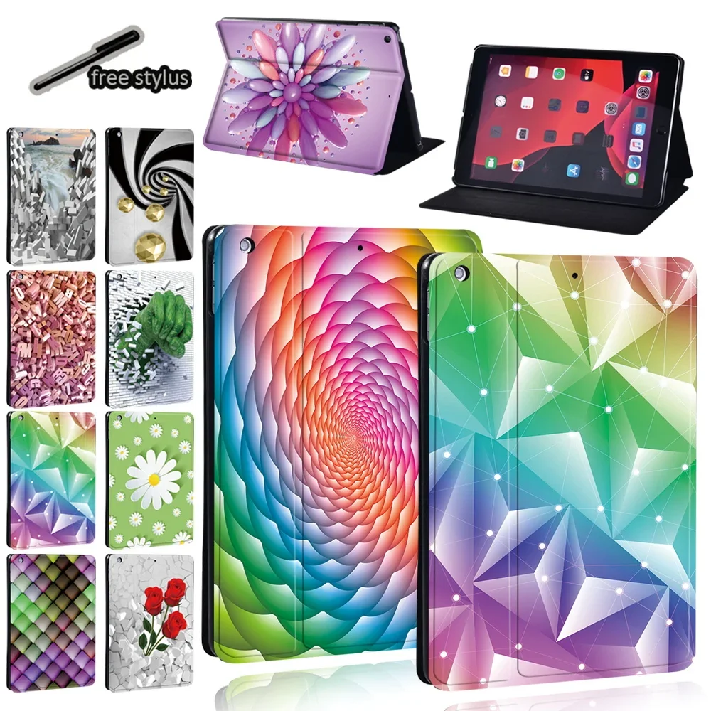 

IPad 10.2 Case for Ipad 9th 7th 8th Generation Cover Ipad 9.7 5/6th Mini 6 8.3 1 2 3 4 5 2021 IPad 2 4 3 9.7 Stand Cases Leather