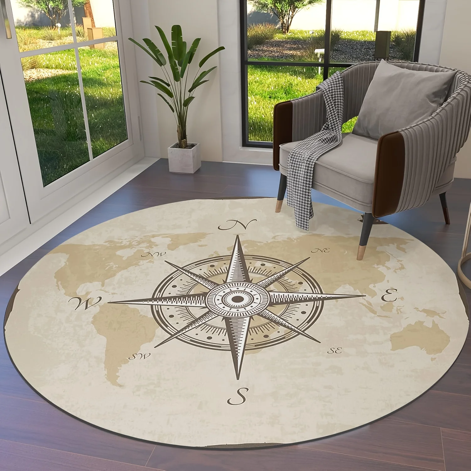Karpet Lantai Grafis Tipografi - Home Decor Retail Stores ulasan dan harga
