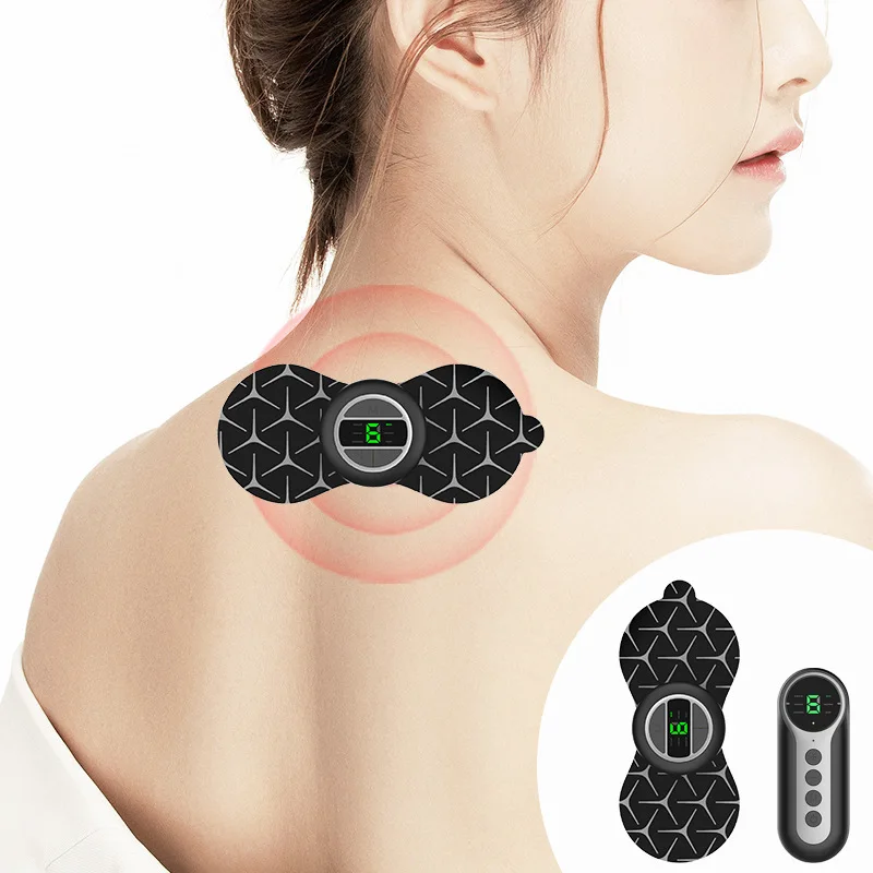 Shoulder Neck Patch Intelligent Cervical Back And Arm Massage Device Full Body Electric Massager Acupoint Pulse Massage Products