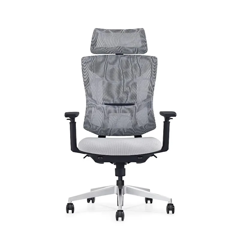 

Modern ergonomic office chair, comfortable home office chair with adjustable armrests, excellent ergonomics