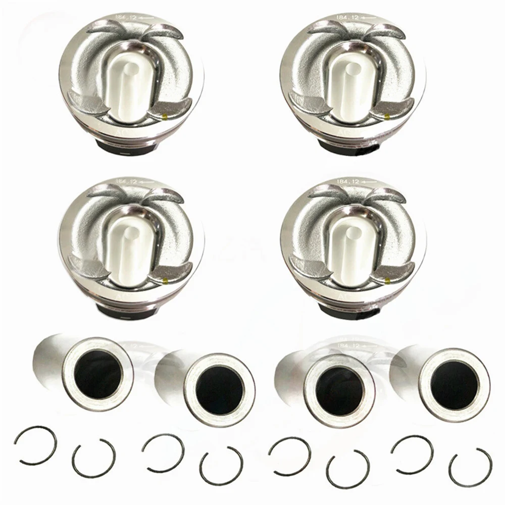 Engine Pistons W Rings kit for Land Rover LR2 Evoque Discovery 2.0T 204PT 11-17 LR029151