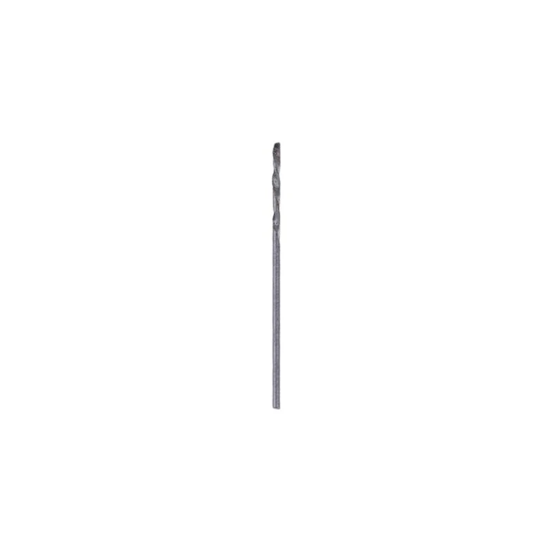 10Pcs HSS White Steel Twist Drill Bit Set 0.5-3mm For Electric Grinding Drilling