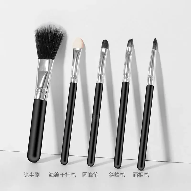 5pcs Military Model Aging Brush Dust Sweep Brushes Plastic Model Painting Weathering Pen for Adults Model Hobby Tools DIY GJ318