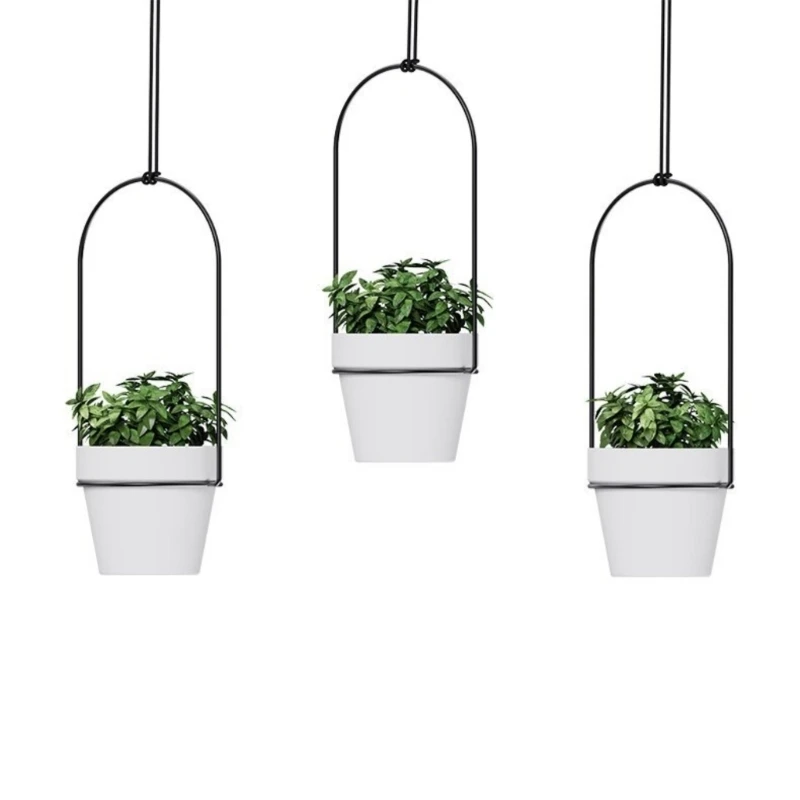 Vertical Hanging Planter Rack Expandable Wall Mount Garden for Flower Plant 400D