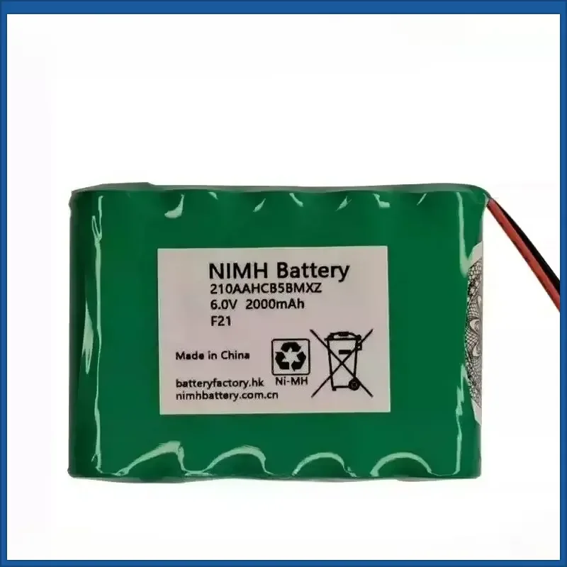 New GP210AAHCB5BMXZ 6.0V 2000mAh NiMH Battery for GP210AAHCB5BMXZ Dentistry Endodontic Micromotor Rechargeable Battery