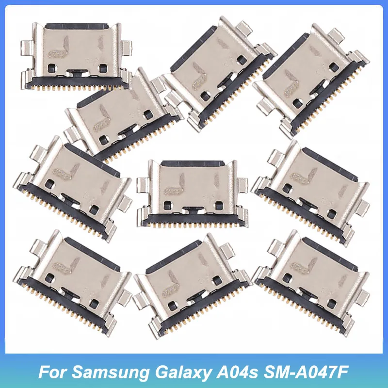 

10 PCS USB Charger Charging Port Plug Dock Connector for Samsung Galaxy A04s SM-A047F Charger Port Plug