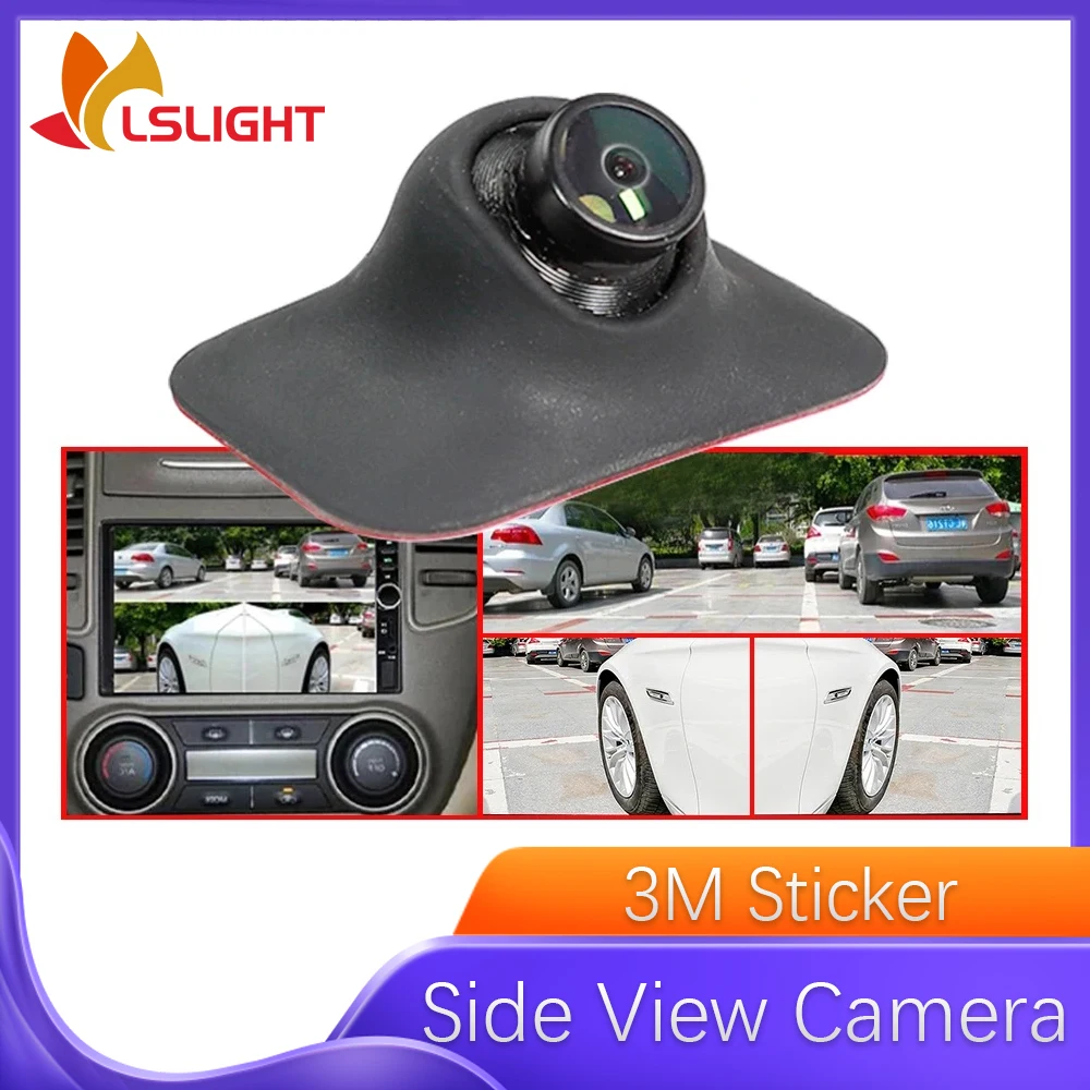 

170 ° Передняя задняя левая и правая камера AHD HD, зеркало ночного видения, камера заднего вида, универсальные автомобильные аксессуары для электроники