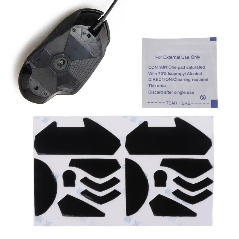 

for 0.6mm Mouse Feet Pads Mice Skates For G402 Gaming Mouse With Clean Pad 2 Sets