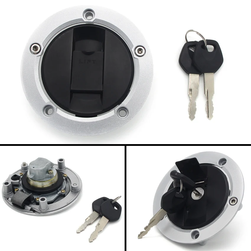 

Motorcycle Ignition Fuel Tank Cap Lock With Key For Suzuki GSF650 Bandit 650 GSX650 GSX1250 GSXR600 GSXR750 GSXR1000 SFV650