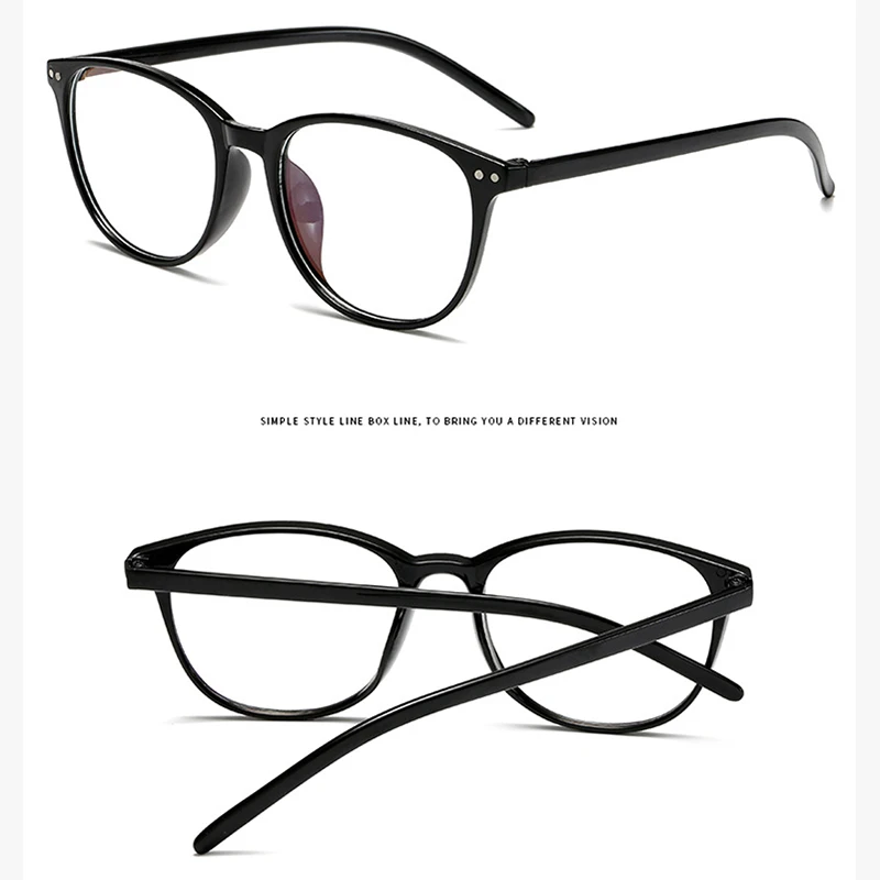 2024 neue Frauen Lesebrille Mode Computer Presbyopie Lesen Brillen Optische Dergee + 1,0 + 1,5 + 2,0 + 2,5 + 3,0 + 3,5 + 4,0 – Detail 15