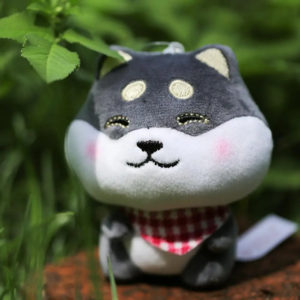 لطيف فصيل كورجي المفاتيح الكرتون أفخم الدمى قلادة تزيين الإبداعية أفخم جرو المفاتيح حقيبة الظهر قلادة