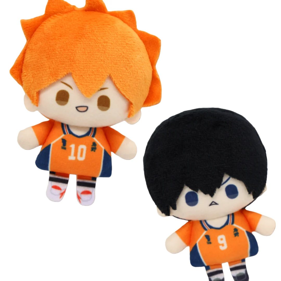 Nullset Haikyuu الحقيقي!! سلسلة دمية صغيرة صندوق أعمى يو نيشينويا تاداشي ياماغوتشي شويو هيناتا 10 سم هدية كاواي للفتيات #6