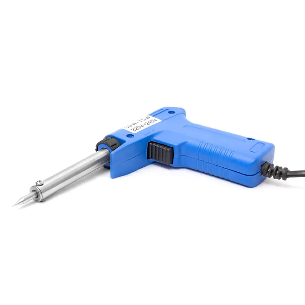 Double Power Electric Soldering Iron Adjustable 220V-240V 30W/70W EU Plug Quick Heating Internal/External Heat Welding Tools