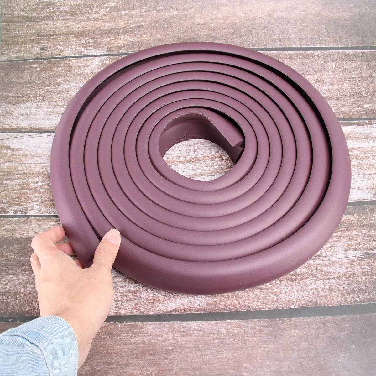 شريط أمان للأطفال بطول 5 متر، واقي زوايا مضاد للتصادم، مادة صديقة للبيئة، سهلة الاستخدام، إزالة للأثاث #3