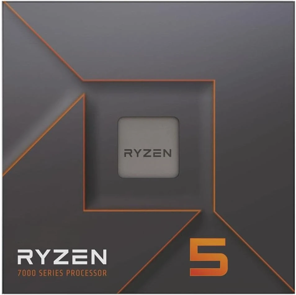 Ryzen 5 7600X Processore desktop sbloccato a 6 core e 12 thread