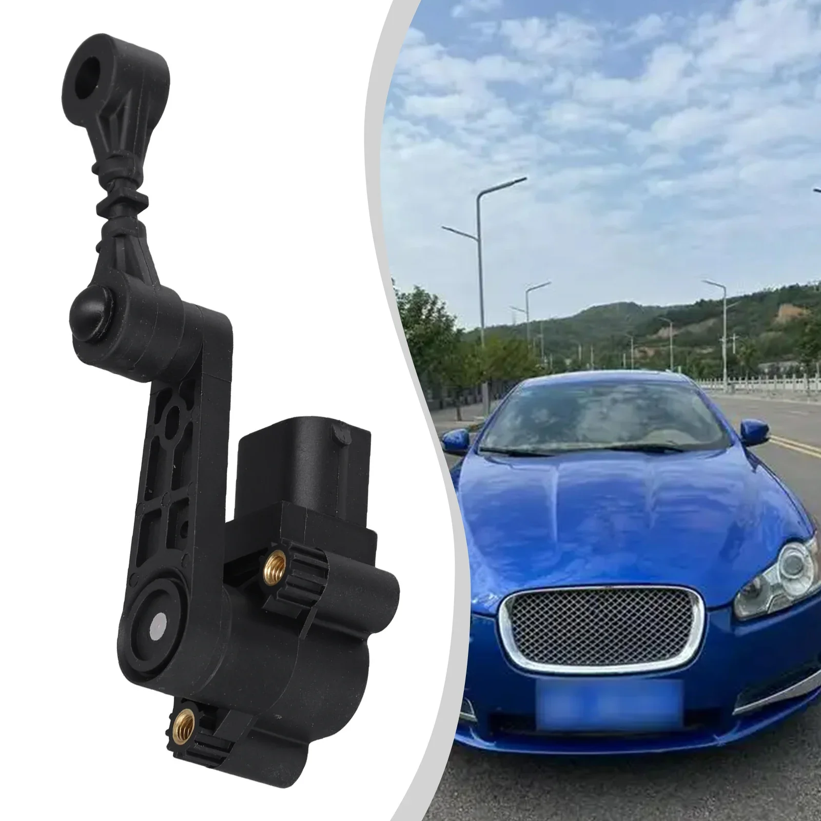 

Automobile Sensor Height Level Sensor OEM Number C2D23151 OEM Number C2D23152 ABS Material Direct Installation For Jaguar XF