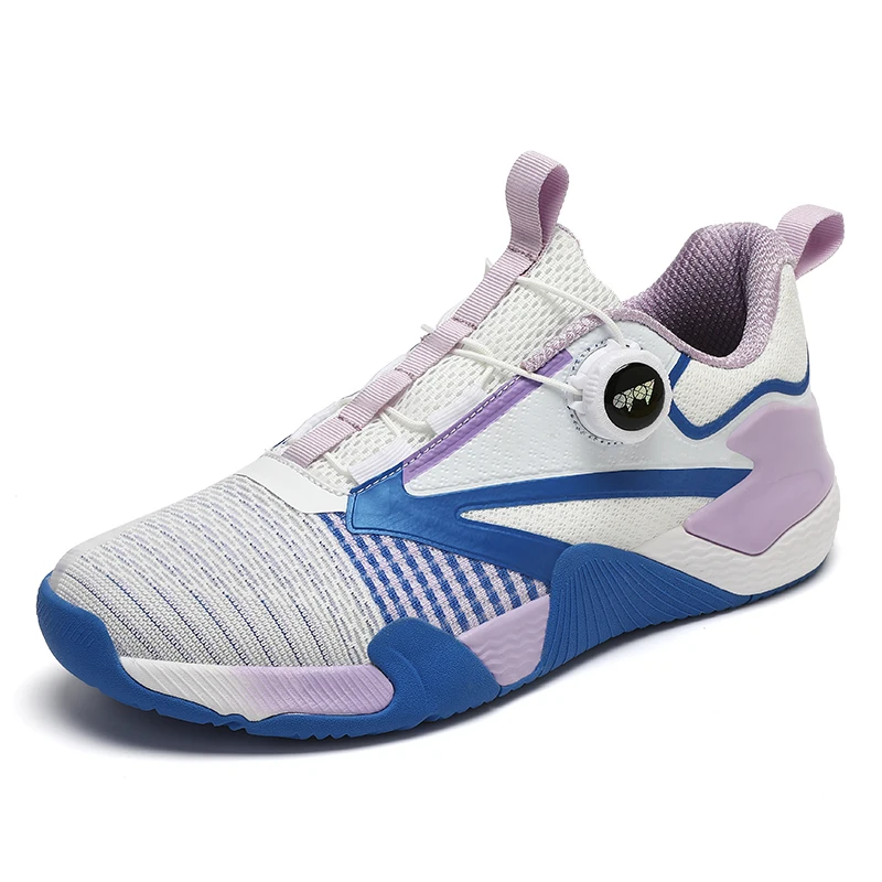 

Professional Anti-Slip Badminton Shoes for Men Outdoor Tennis Sneakers Sport Gym Trainers Activity Big Size