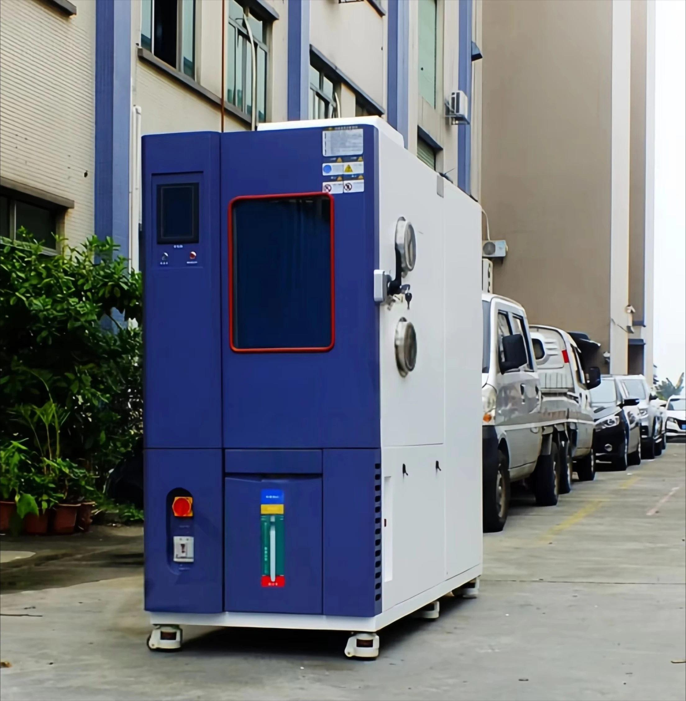 

Plastic/textile/leather/metals/rubber/paper/food Testing Chamber Temperature and Humidity Environmental Chamber Climate Chamber