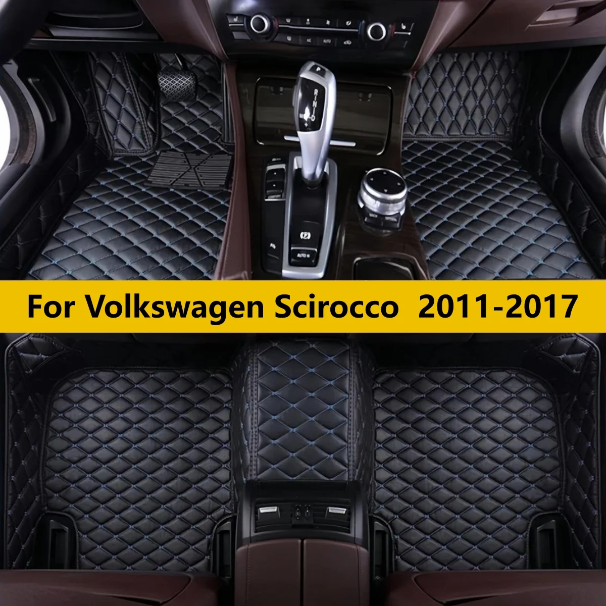 

Car Floor Mats Fit For Volkswagen Scirocco 2011 2012 2013 2014 2015 2016 2017 For BMW X6 F16 2015