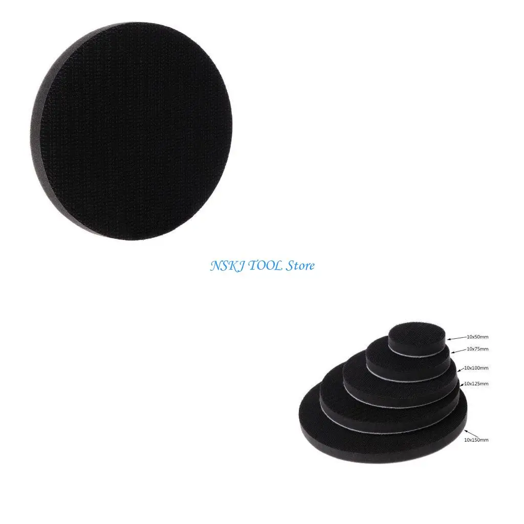 

L8RC мягкая интерфейсная площадка 6-дюймовая крючка и петля мягкая губчатая буферная подушка буферная подушка