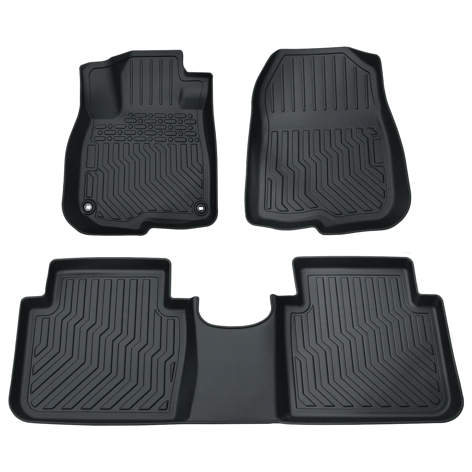 

TPE Rubber Car Floor Mats All-Weather For 17-22 Honda CR-V