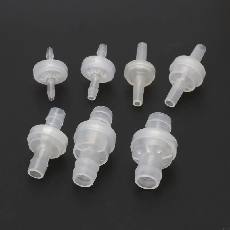 

L9BE Plastic One-Way Non-Return Water Inline Fluids Check Valves for Fuel Gas Liquid