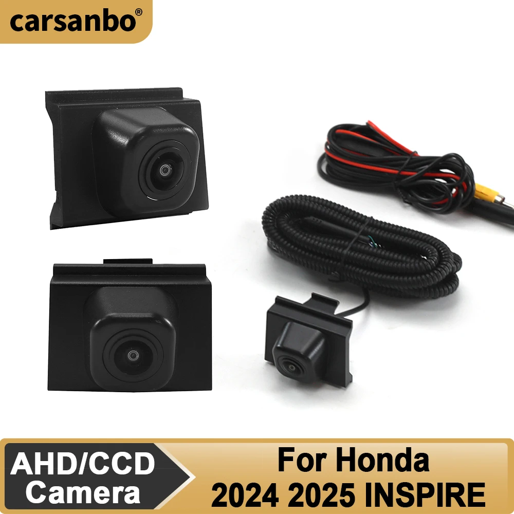 

Carsanbo Car Front View Camera For Honda 2023 AVANCIER Sedan Night Vision Fisheye Vehicle OEM Camera