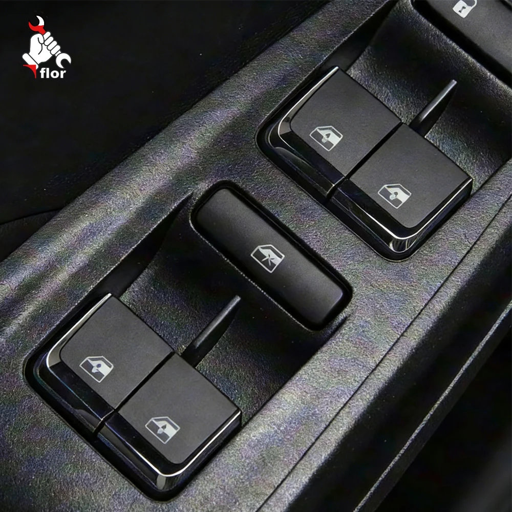Left-Hand Drive Car Power Window Switch For Changan Oshan Z6 2022-2023 Electric Power Window Control Switch Window Control