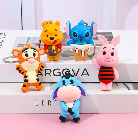 12 best sales Puh nyckelring - №9