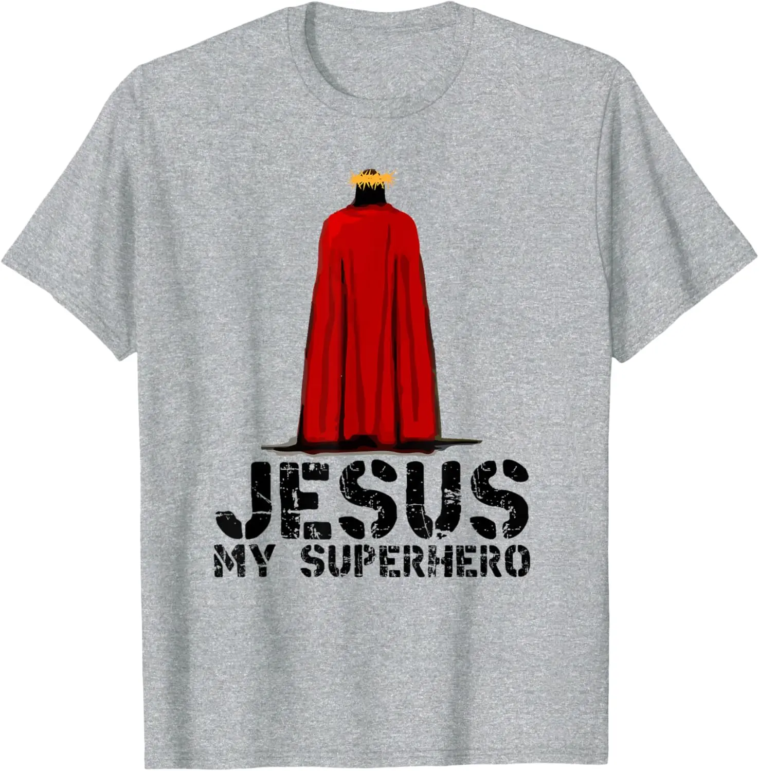 

Jesus is My Superhero! Christian Gifts Cool Gods Love Tshirt T-Shirt