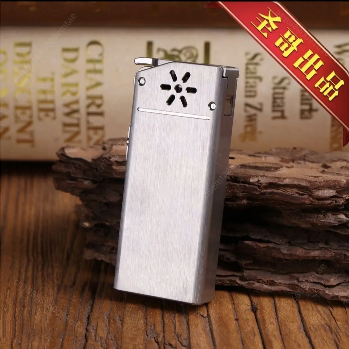 

2026 Новая механическая топливная зажигалка YU FENG из титанового сплава, откидная зажигалка, аксессуары для сигарет, мужской подарок