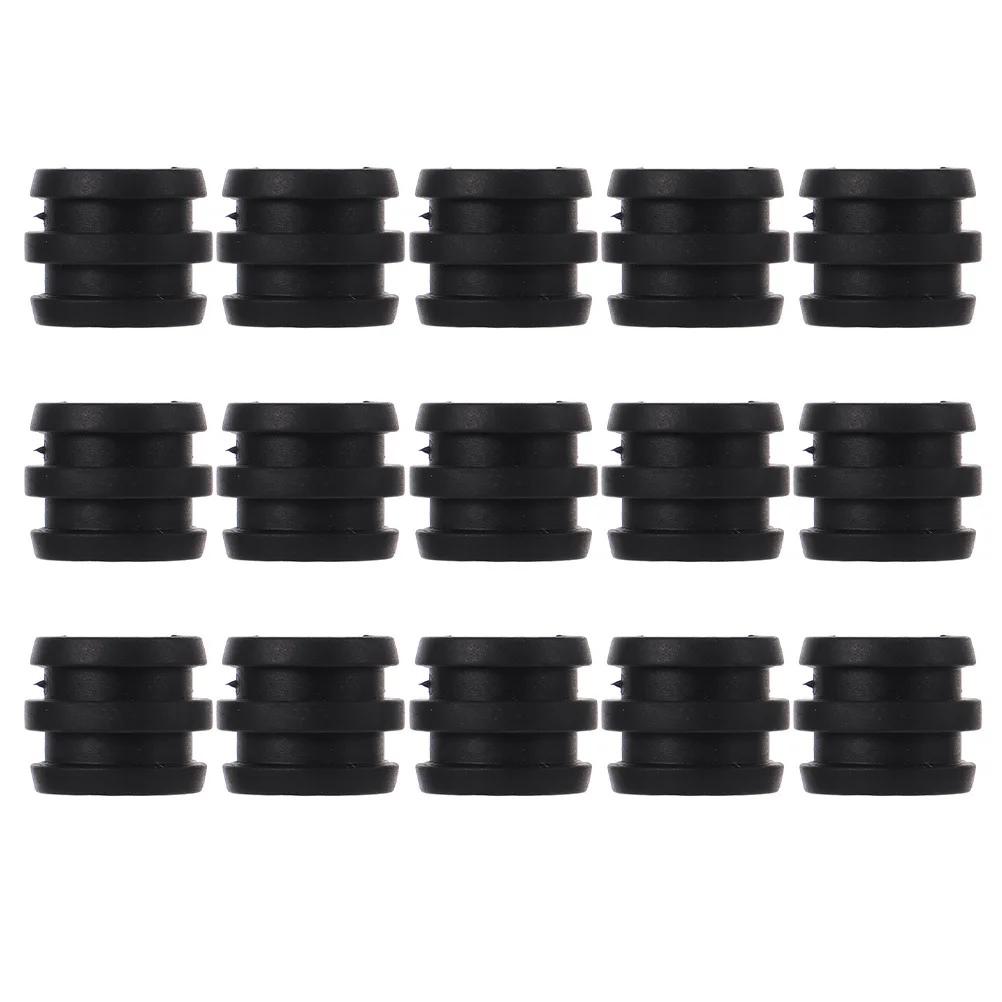 

15Pcs Plastic Foosball Bearing Rods Table Football Bushings Game Supplies Replacement Table Football Bearing Rod