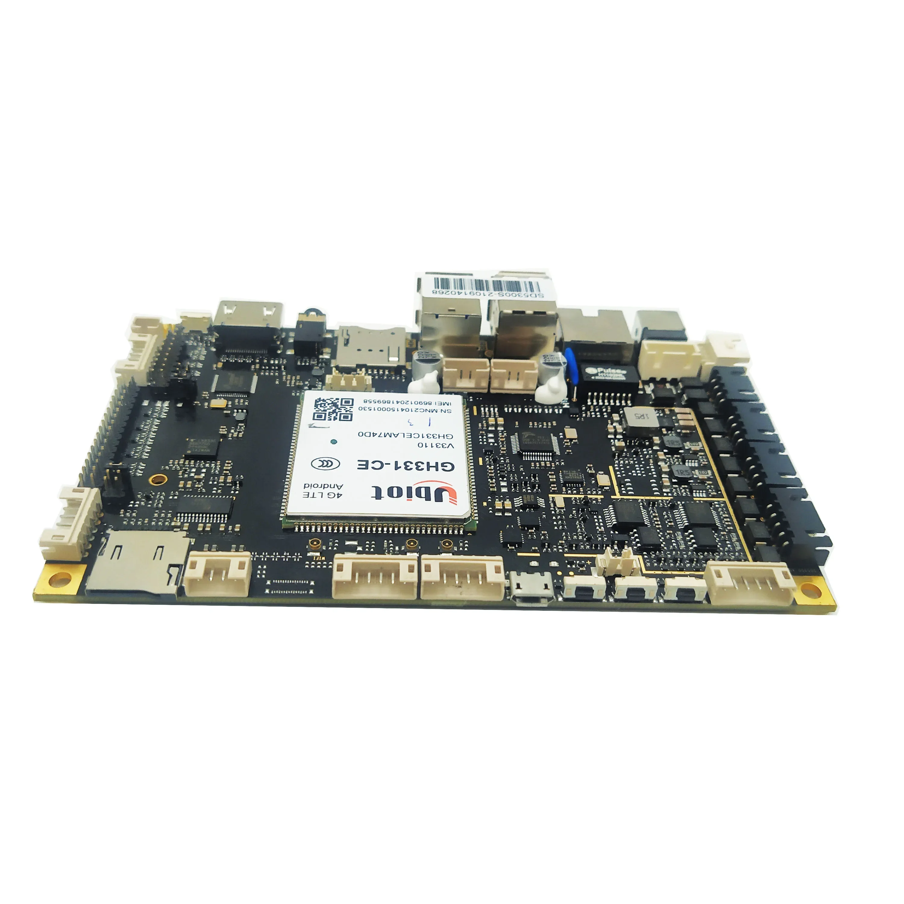 Multi-Função LVDS Smart Display Motherboard, Touch Control Board, Comercial, SD5300