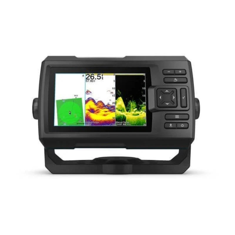 GPS Navigator Outdoor 5-inch Highlight Display Fishing Finder Vivid 5cv
