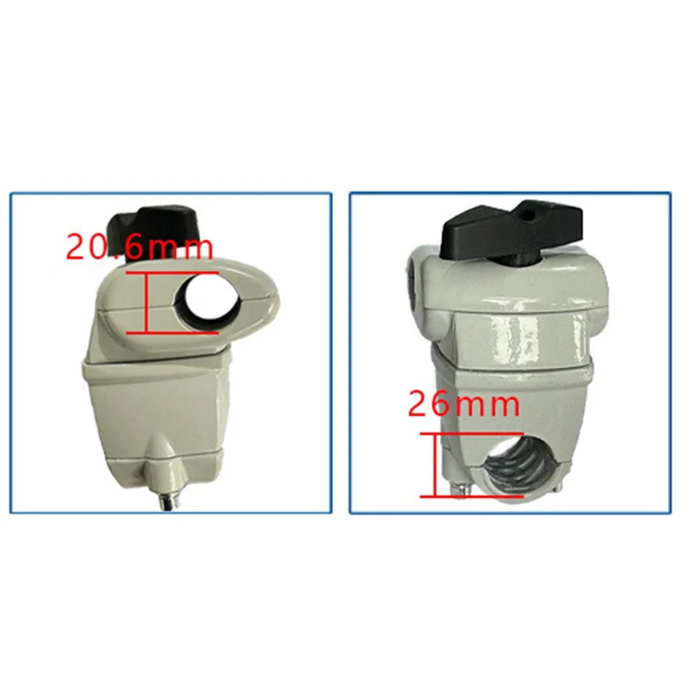 1PCS Handle Fixing Base Support Clip Control Mower Handle Bracket For FS120 FS200 FS250 Mower Trimmers Garden Power Tool Parts