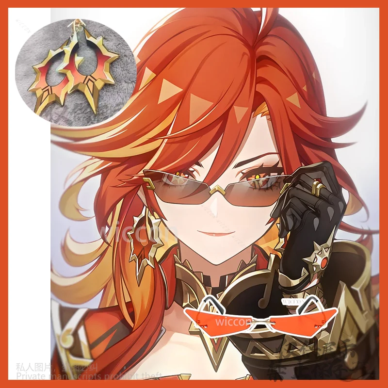 mavuika-cosplay-traje-anime-jogo-genshin-impacto-clipes-de-orelha-oculos-brincos-colar-cos-aderecos-para-presentes-halloween-personalizado