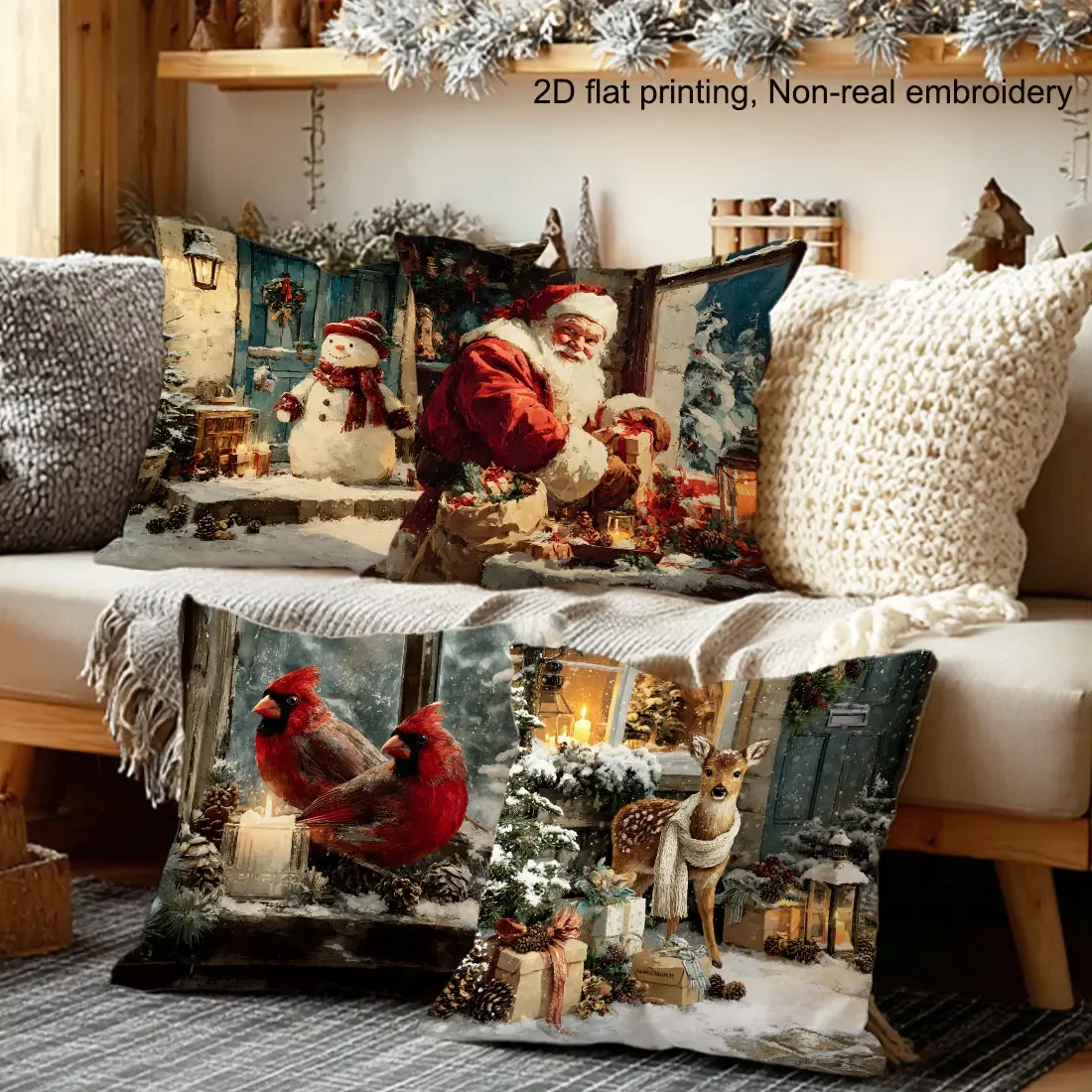 Funda De Almohada N… - image