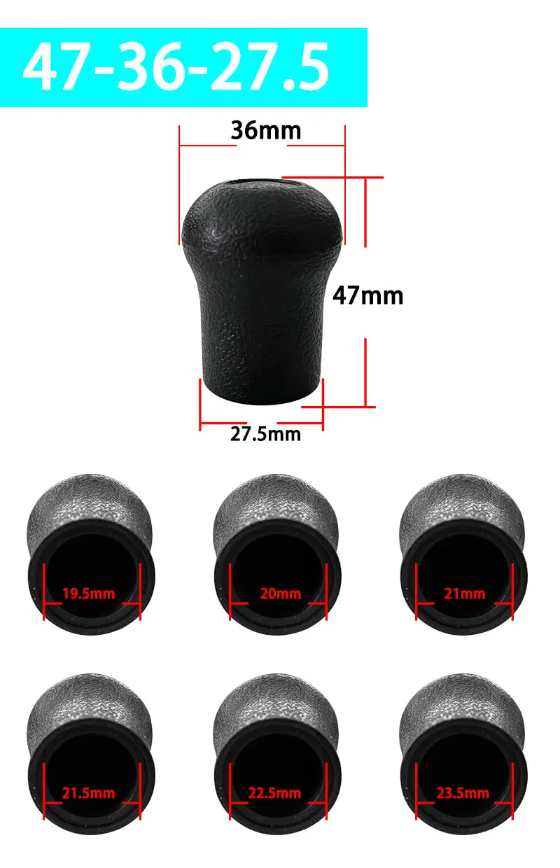 TAKEDO TN06 QBC Langlebige Butt End Butt Caps Gimbal Abdeckungen Angelrute End Kappe Gimble Cap Schutz Gebäude Reparaturen Tackle DIY – Detail 4