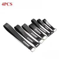 4PCS HSKRC Nylon Non-Slip Coating LIPO Battery Strap 150mm / 200mm / 250mm