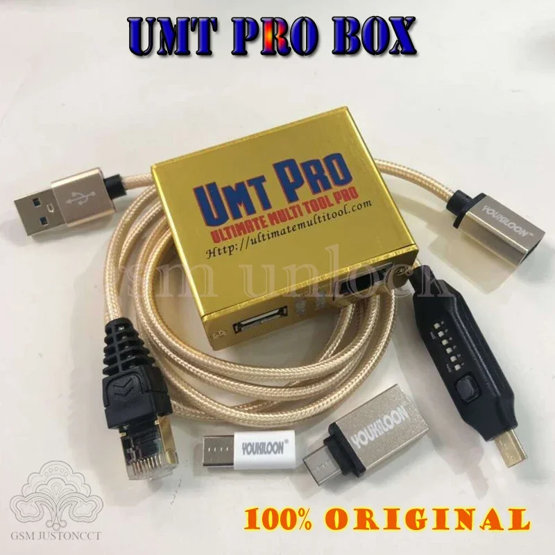

GSMJUSTONCCT-UMT Pro Box, AVB Box, 2in 1 Box, UMF All Boot Cables, Newest
