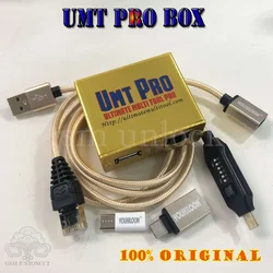 GSMJUSTONCCT-UMT Pro Box, AVB Box, 2in 1 Box, UMF All Boot Cables, Newest