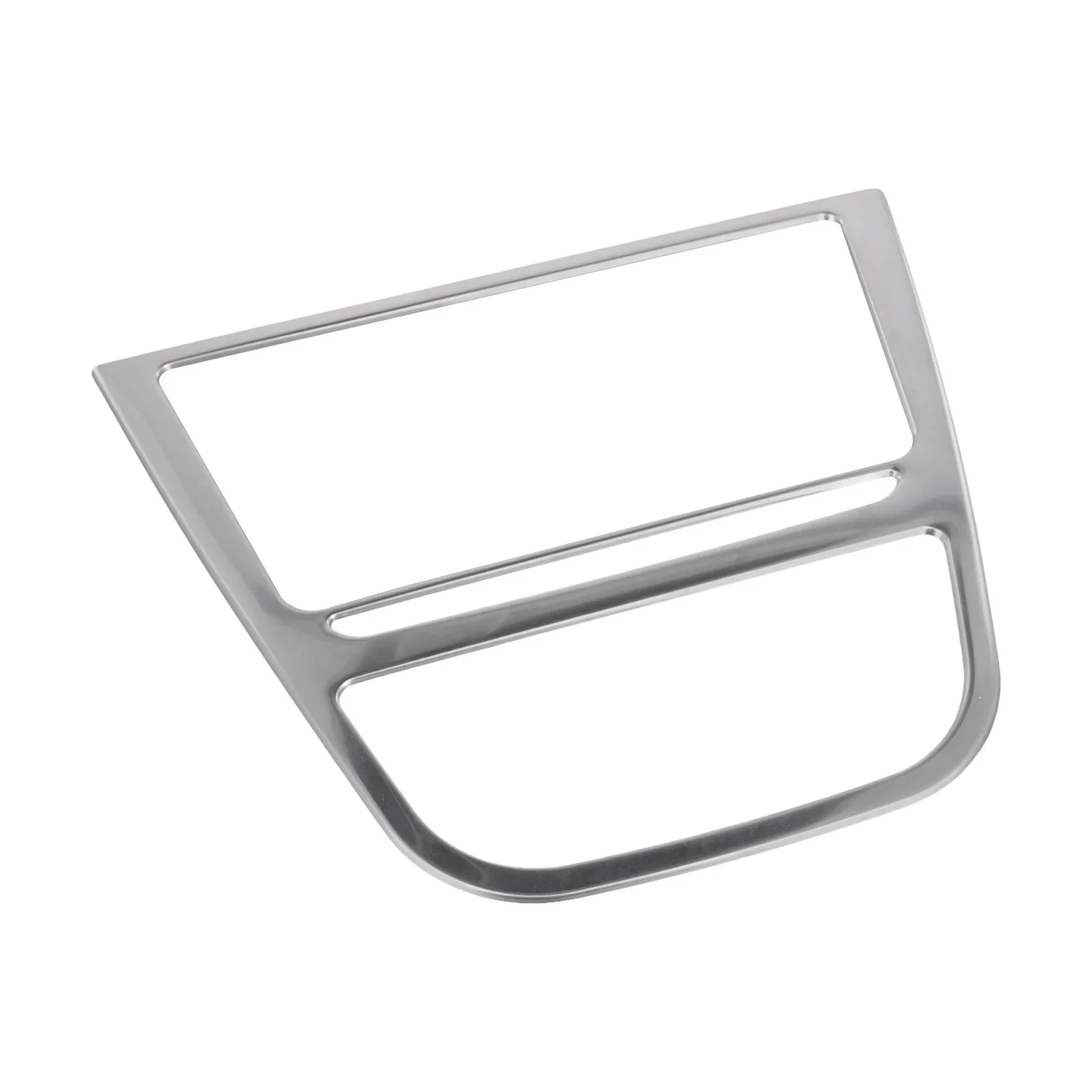 

2013-2016 Accessory Center Console Trim Car Accessories Non-Fading Finish Stainless Steel Material Double-Sided Tape