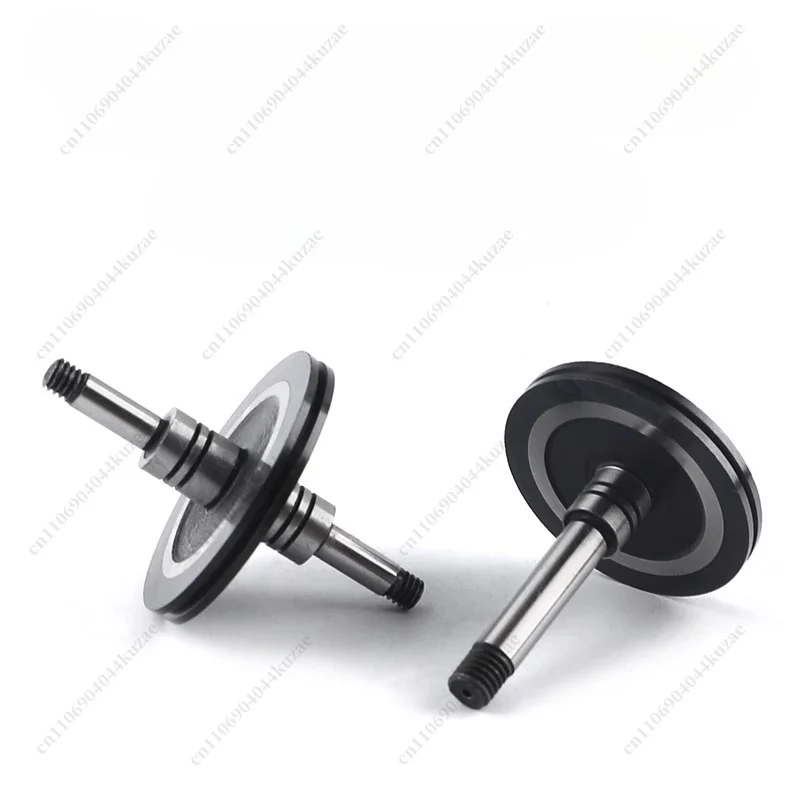 Black Gemstone Guide Roller OD32×49mm, Wear Resistant Pulley for WEDM Wire Cut EDM Equipment