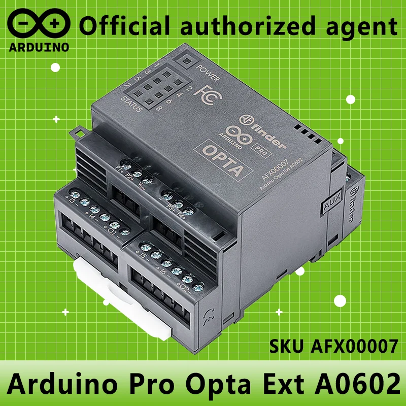 Arduino Pro Opta Ex…
