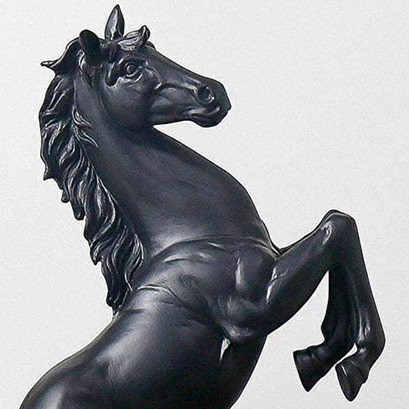 

Art Sculpture Art Sculpture, European-Style Flying Horse Decoration, Housewarming Opening Gifts Copper