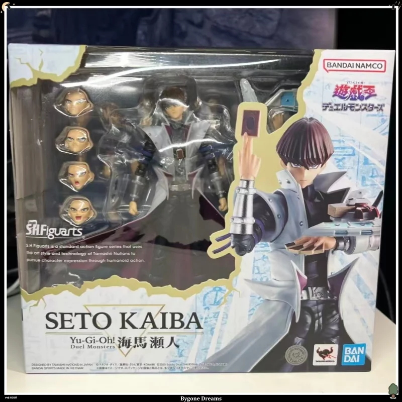En stock Bandai S.H.Figuarts Yu‑Gi‑Oh! Figura de acción coleccionable de Ya