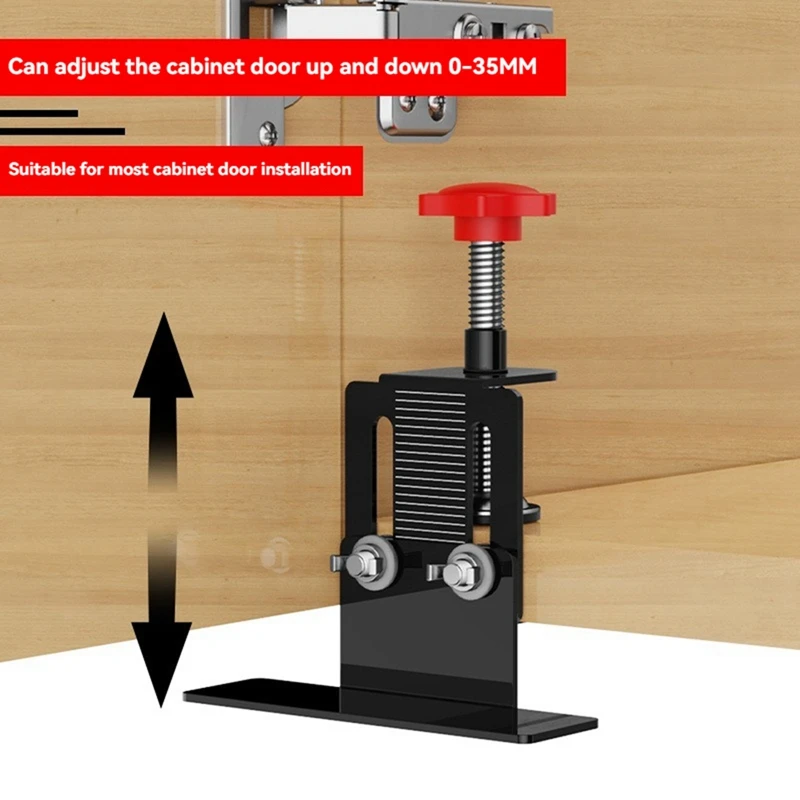 Позиционер для установки двери шкафа, быстроустанавливаемый инструмент для установки двери шкафа, монтажное приспособление, деревообрабатывающие инструменты
